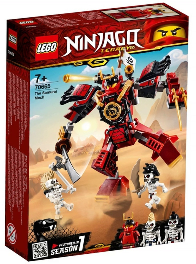 70665 LEGO NINJAGO - Samurai robot