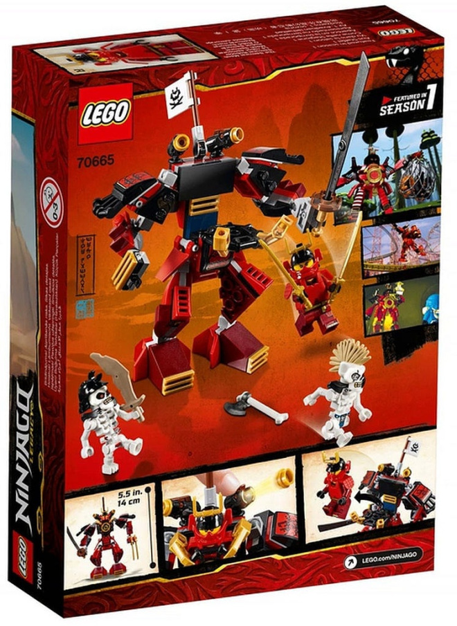 70665 LEGO NINJAGO - Samurai robot