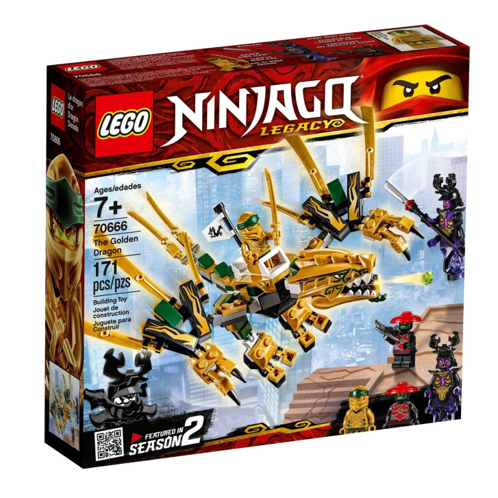 70666 LEGO NINJAGO - Zlatý drak
