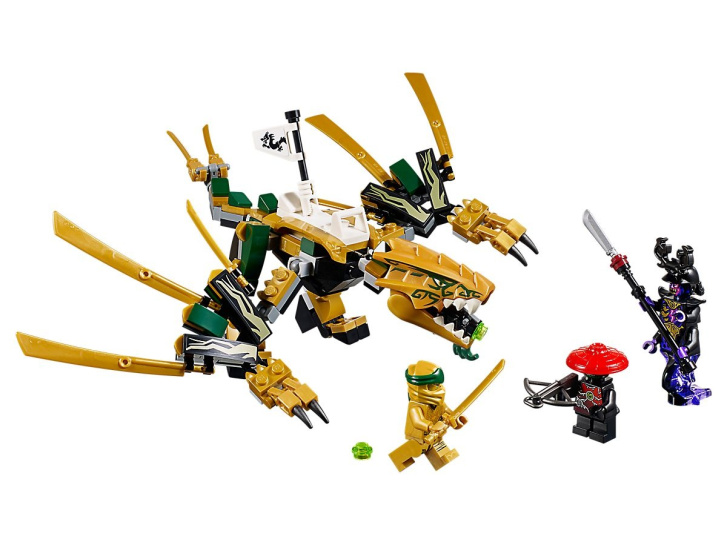 70666 LEGO NINJAGO - Zlatý drak