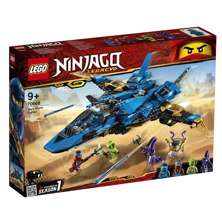 70668 LEGO NINJAGO - Jayův bouřkový letoun