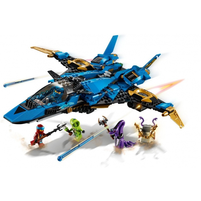 70668 LEGO NINJAGO - Jayův bouřkový letoun