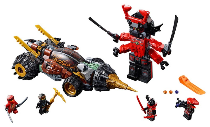 70669 LEGO NINJAGO - Coleův razící vrták