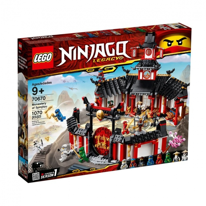 70670 LEGO NINJAGO - Chrám Spinjitzu