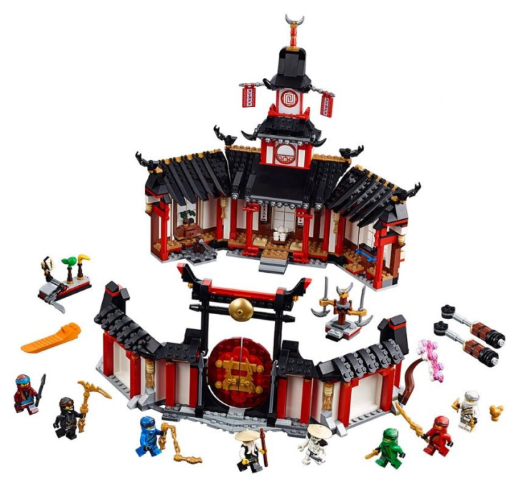 70670 LEGO NINJAGO - Chrám Spinjitzu