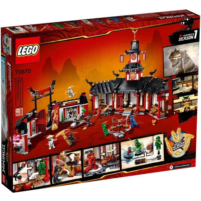 70670 LEGO NINJAGO - Chrám Spinjitzu