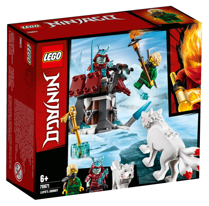 70671 LEGO NINJAGO - Lloydova cesta