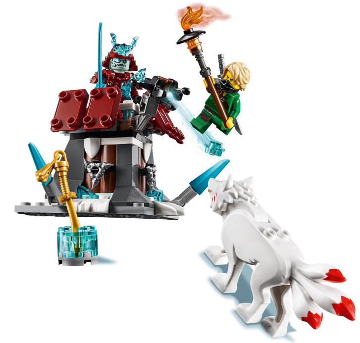 70671 LEGO NINJAGO - Lloydova cesta