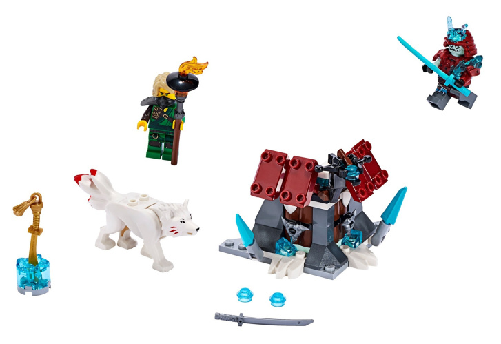 70671 LEGO NINJAGO - Lloydova cesta