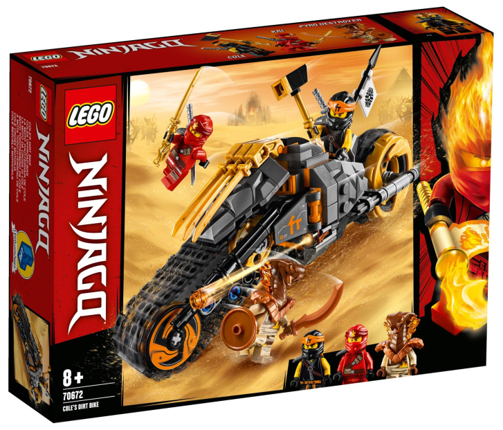 70672 LEGO NINJAGO - Coleova terénní motorka