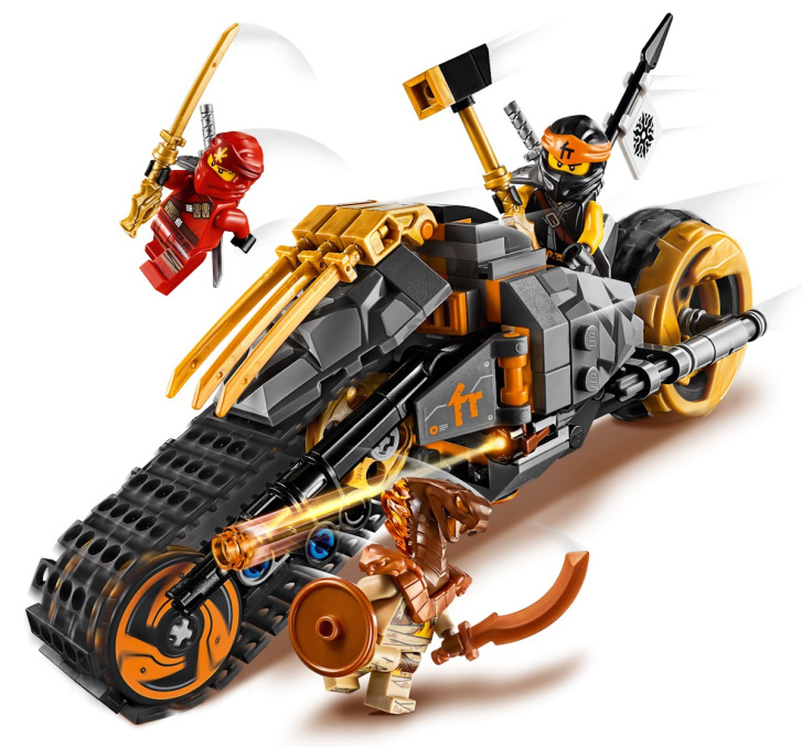 70672 LEGO NINJAGO - Coleova terénní motorka