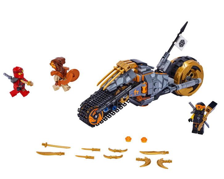 70672 LEGO NINJAGO - Coleova terénní motorka