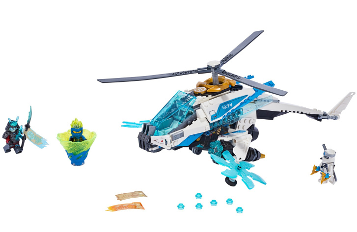 70673 LEGO NINJAGO - Ninjakoptéra