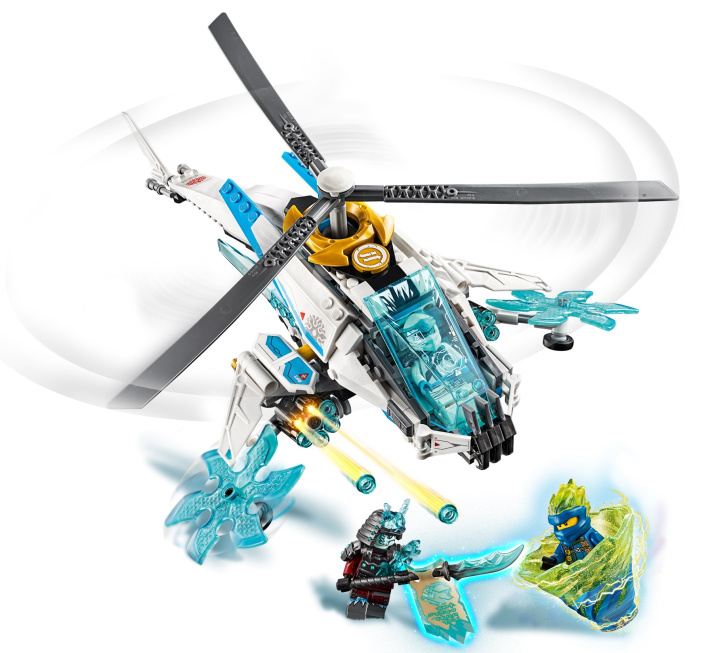 70673 LEGO NINJAGO - Ninjakoptéra