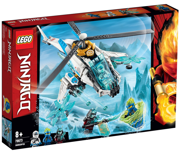 70673 LEGO NINJAGO - Ninjakoptéra