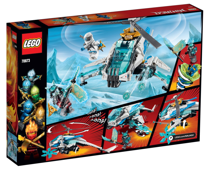 70673 LEGO NINJAGO - Ninjakoptéra