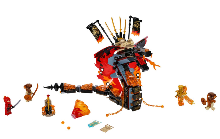 70674 LEGO NINJAGO - Ohnivý tesák