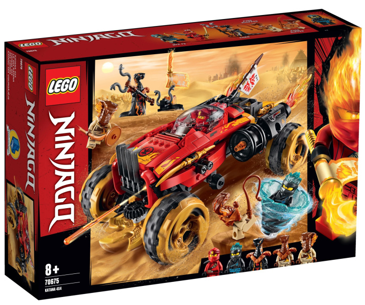 70675 LEGO NINJAGO - Katana 4x4