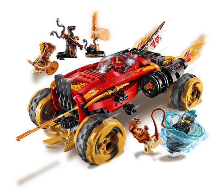 70675 LEGO NINJAGO - Katana 4x4
