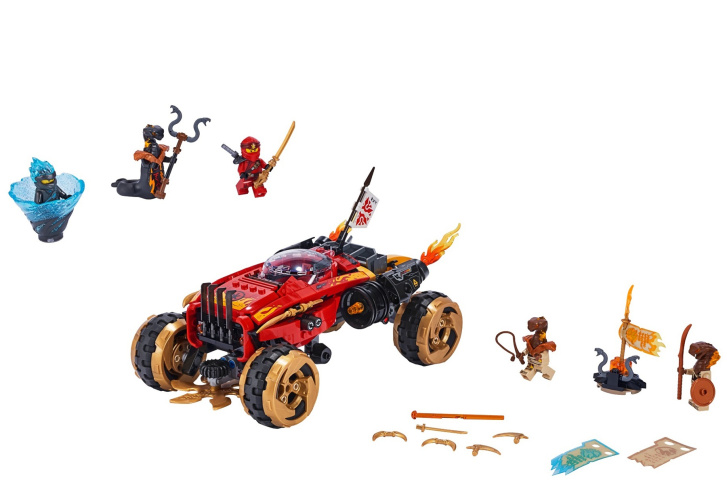 70675 LEGO NINJAGO - Katana 4x4