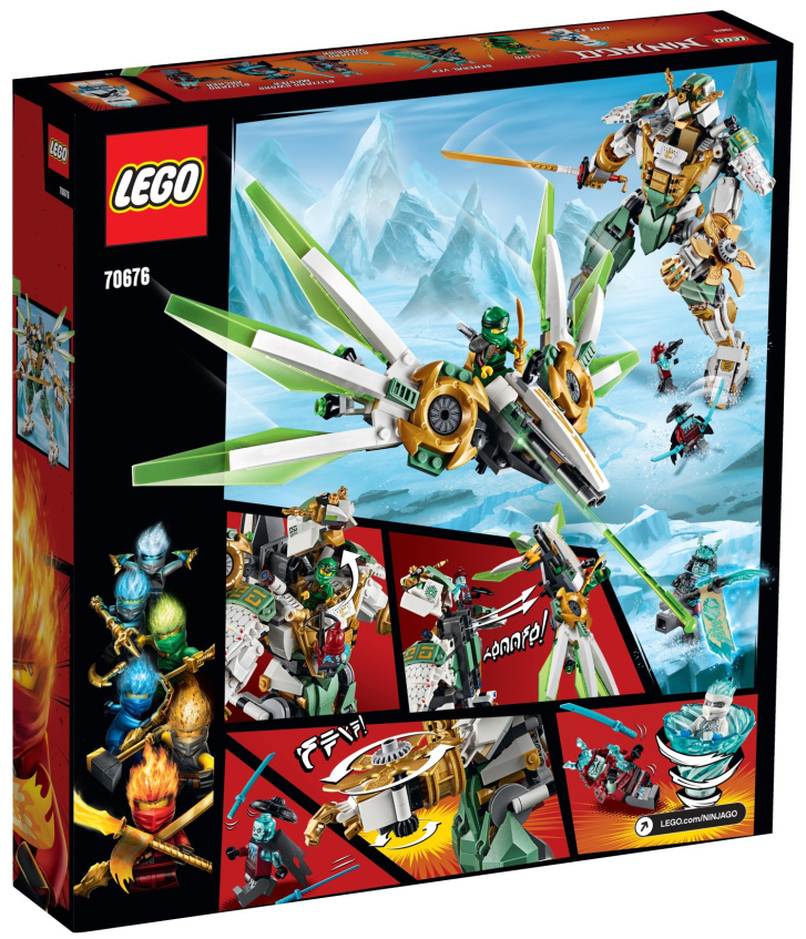70676 LEGO NINJAGO - Lloydův titanový robot