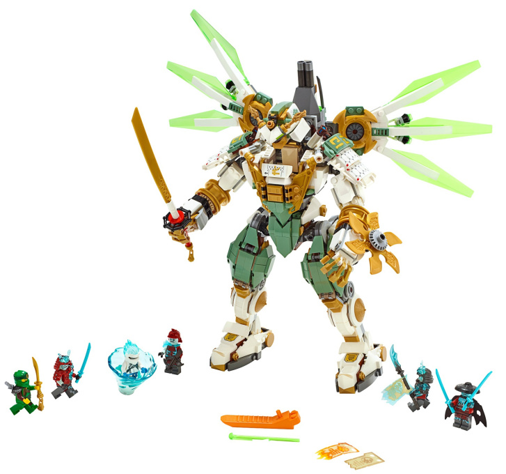 70676 LEGO NINJAGO - Lloydův titanový robot