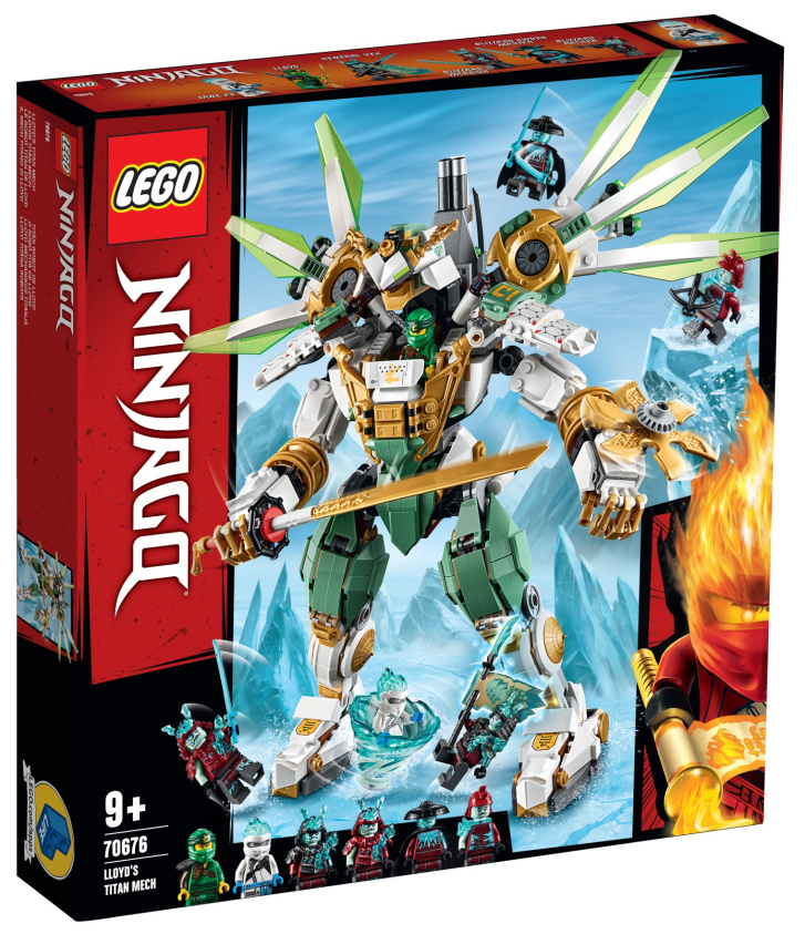 70676 LEGO NINJAGO - Lloydův titanový robot