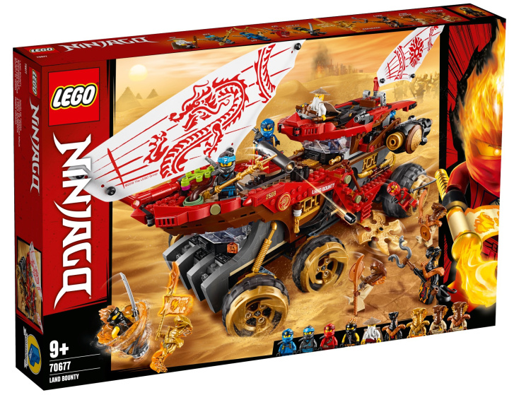 70677 LEGO NINJAGO -Pozemní Odměna osudu