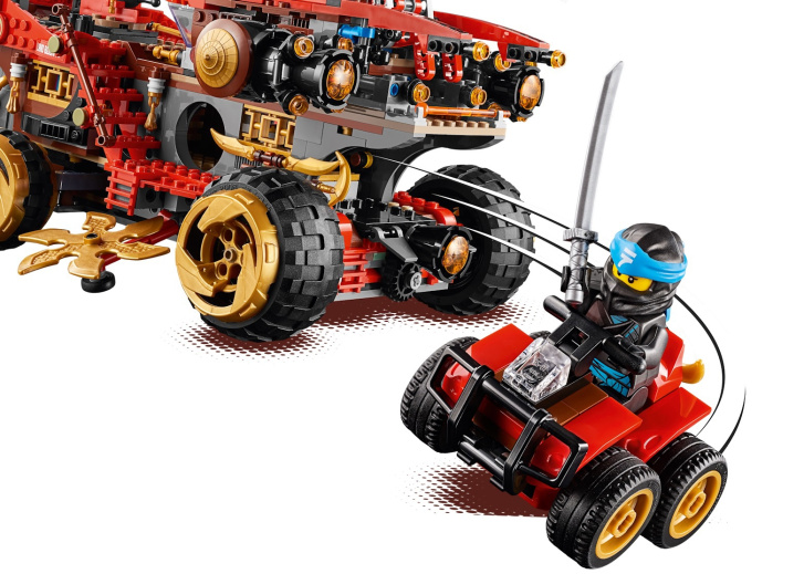70677 LEGO NINJAGO -Pozemní Odměna osudu