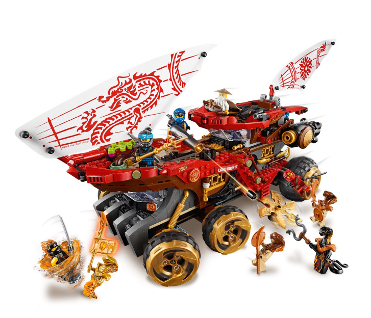 70677 LEGO NINJAGO -Pozemní Odměna osudu