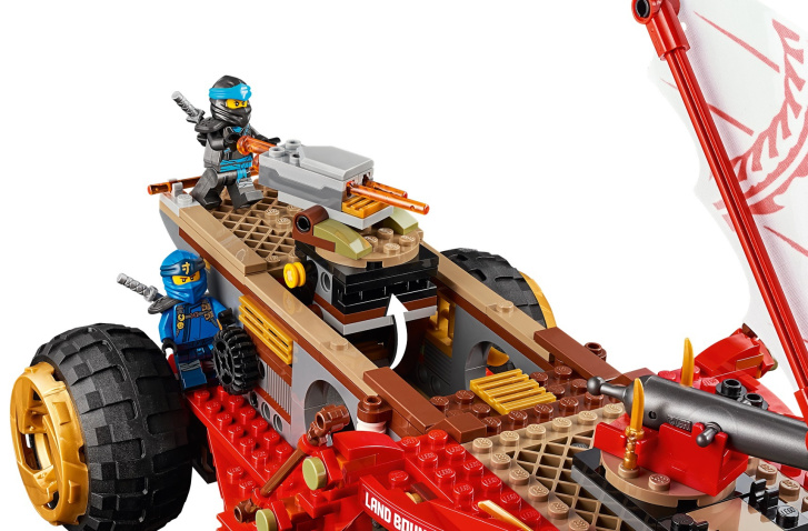 70677 LEGO NINJAGO -Pozemní Odměna osudu