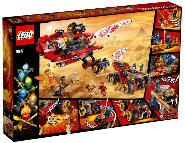 70677 LEGO NINJAGO -Pozemní Odměna osudu