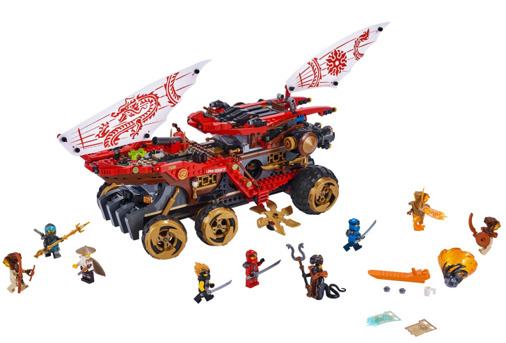 70677 LEGO NINJAGO -Pozemní Odměna osudu