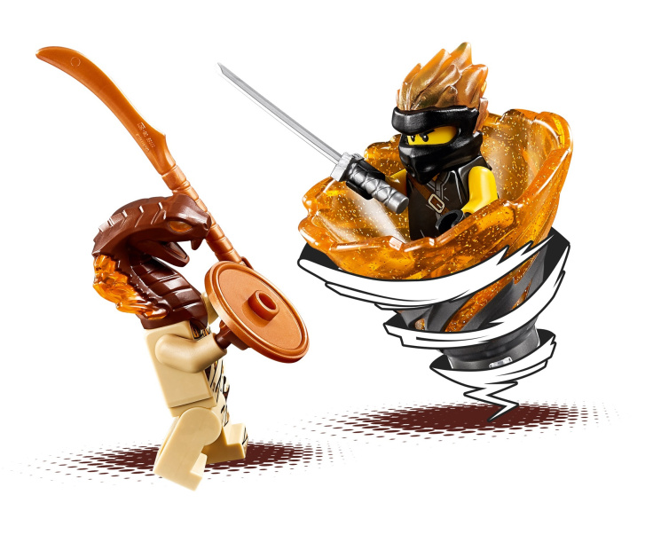 70677 LEGO NINJAGO -Pozemní Odměna osudu