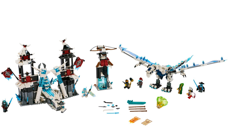 70678 LEGO NINJAGO - Hrad zapomenutého císaře