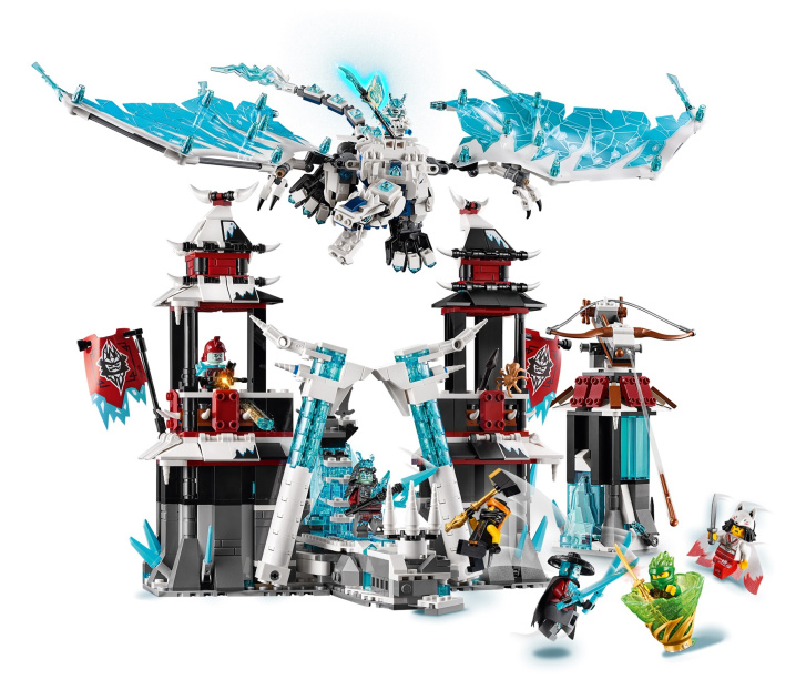 70678 LEGO NINJAGO - Hrad zapomenutého císaře