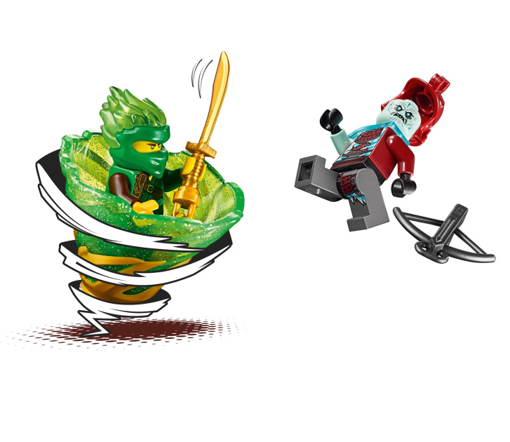 70678 LEGO NINJAGO - Hrad zapomenutého císaře