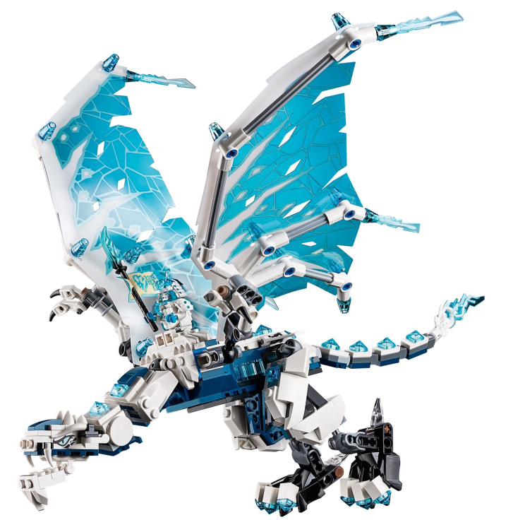 70678 LEGO NINJAGO - Hrad zapomenutého císaře