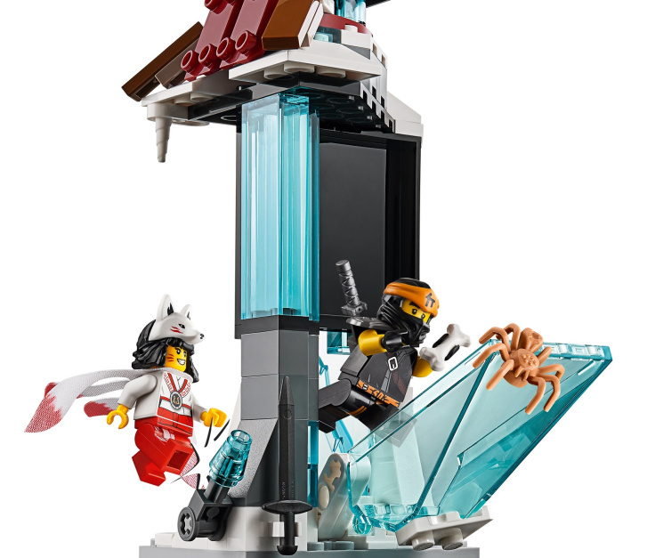 70678 LEGO NINJAGO - Hrad zapomenutého císaře