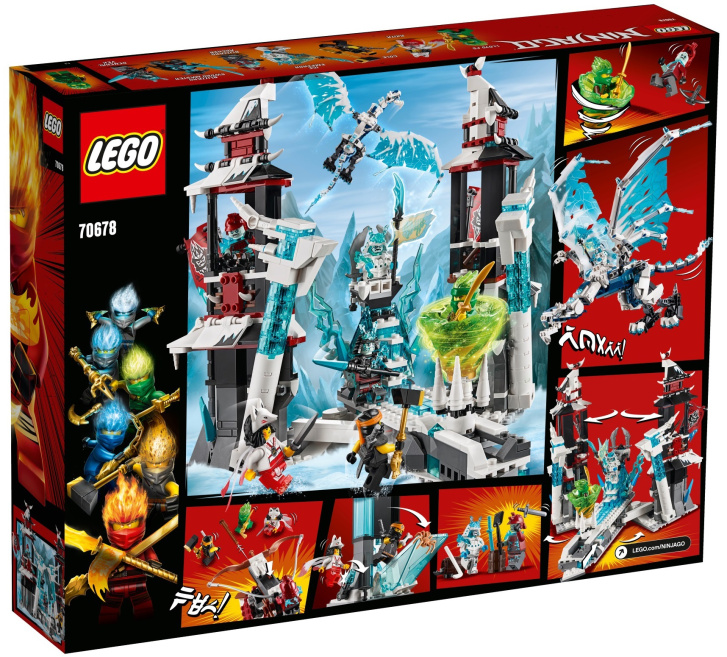 70678 LEGO NINJAGO - Hrad zapomenutého císaře