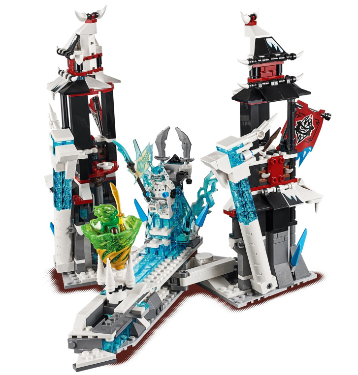 70678 LEGO NINJAGO - Hrad zapomenutého císaře