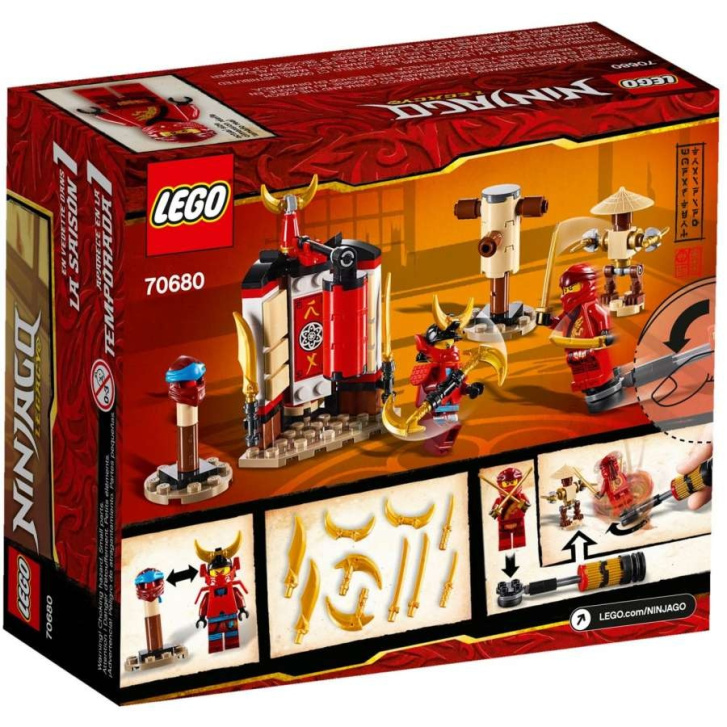 70680 LEGO NINJAGO - Výcvik v klášteře