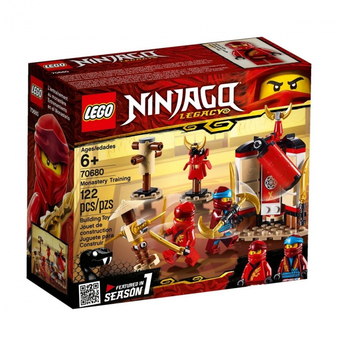 70680 LEGO NINJAGO - Výcvik v klášteře