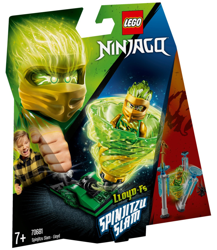 70681 LEGO NINJAGO - Spinjitzu Slam - Lloyd