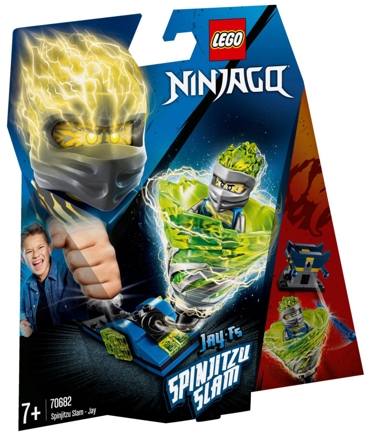 70682 LEGO NINJAGO - Spinjitzu Slam - Jay