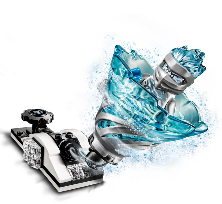 70683 LEGO NINJAGO - Spinjitzu Slam - Zane