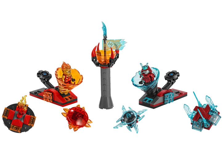 70684 LEGO NINJAGO - Spinjitzu Slam - Kai vs. Samurai