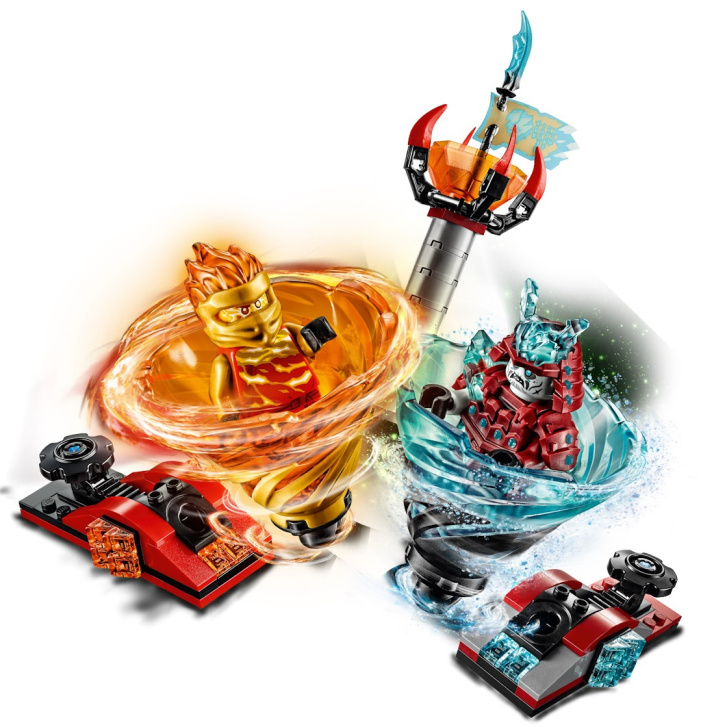 70684 LEGO NINJAGO - Spinjitzu Slam - Kai vs. Samurai