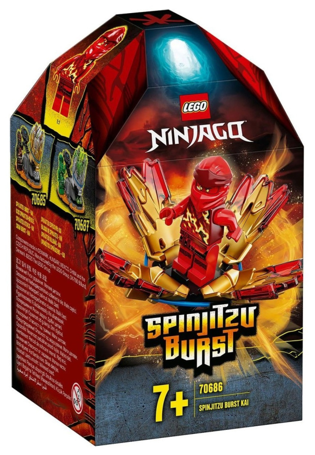 70686 LEGO NINJAGO – Spinjitzu úder