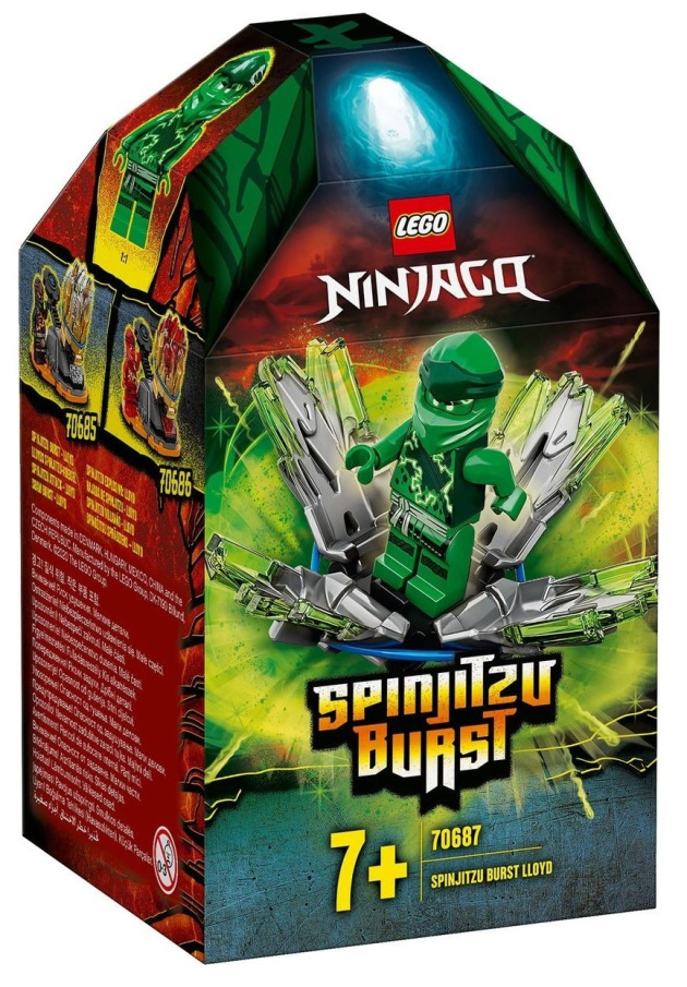 70687 LEGO NINJAGO – Spinjitzu úder